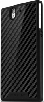 Чехол для Sony Xperia Z ITSKINS Atom Sheen Carbon Black